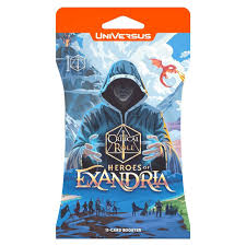 Critical Role: Heroes of Exandria Sleeved Booster Pack